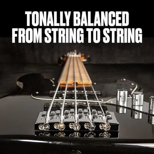 Jim Dunlop Super Bright Stainless Steel Bass Strings 40-100 | Tone-Focused Bass Guitar Strings thumbnail 5
