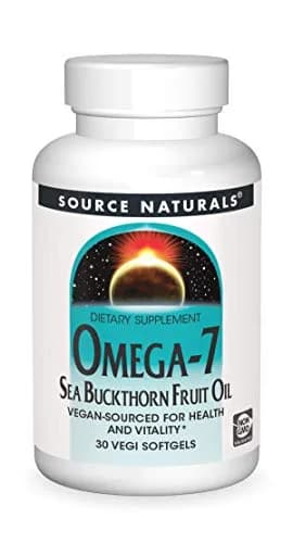 Source Naturals Omega-7-30 Vegan Softgels | Vegan Omega-7 Fatty Acid Supplement for Vitality (70-120 chars) thumbnail 1