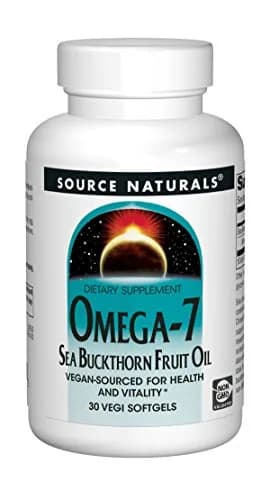 Source Naturals Omega-7-30 Vegan Softgels | Vegan Omega-7 Fatty Acid Supplement for Vitality (70-120 chars) thumbnail 4
