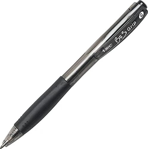 BIC Retractable Ballpoint Pen, Bold, 1.0mm | Comfortable Grip & Sleek Design thumbnail 4