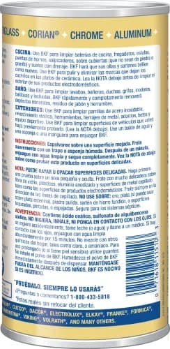 Bar Keepers Friend Powder Cleanser 24 oz (680 g) | Multipurpose Cleaner for Rust, Tarnish, Stains thumbnail 4