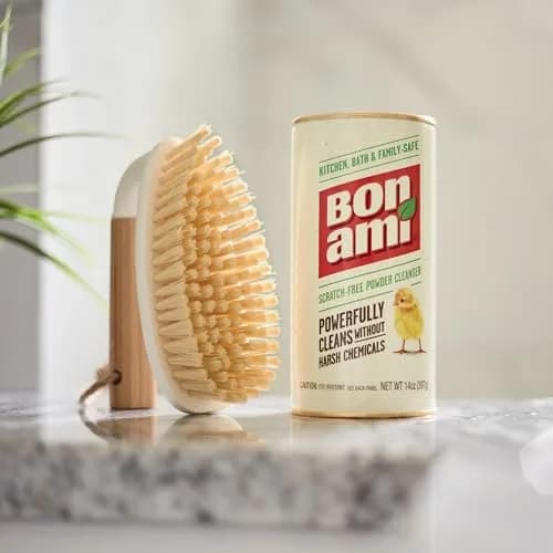 BON AMI Powder Cleanser for Kitchens & Bathrooms 400g (14oz) | Hypoallergenic, Non-Toxic, Biodegradable thumbnail 5