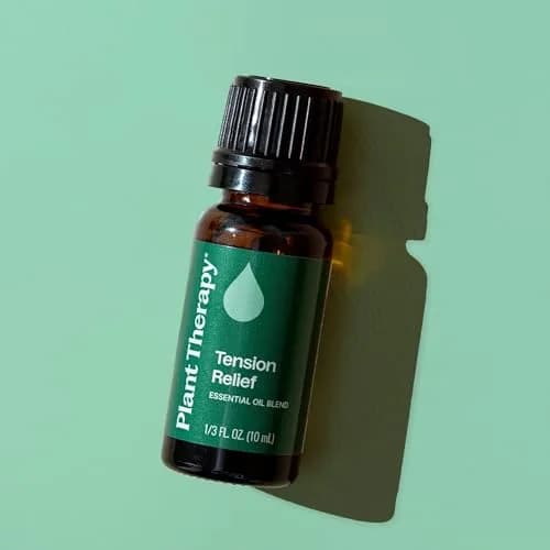 Plant Therapy Tension Relief Essential Oil Blend 10 ml (0.33 Fl Oz) | Soothing Headache Relief thumbnail 6
