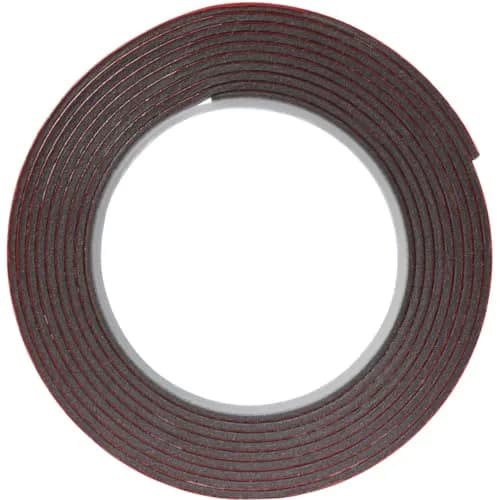 3M Auto Exterior Attachment Tape, 1/4 in x 5 ft | Heavy Duty Double-Sided Automotive Tape for Car Trim & Badges thumbnail 3
