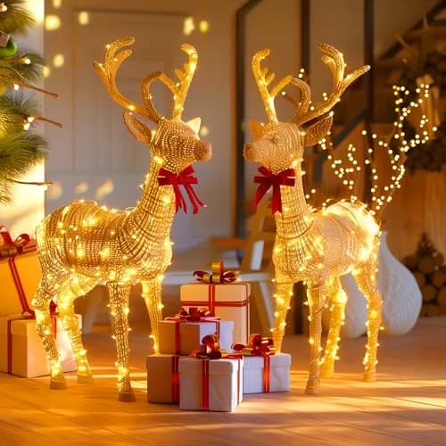 Minetom Warm White LED String Lights 33ft (10m) | 100 LEDs, IP44 Waterproof, Flexible Copper Wire thumbnail 4