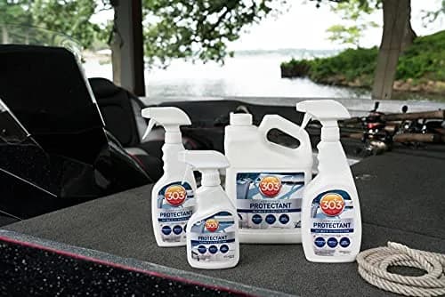 303 Marine Aerospace Protectant for Boat Vinyl 10 oz | UV & Saltwater Resistant Protectant thumbnail 9
