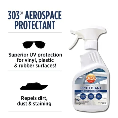 303 Marine Aerospace Protectant for Boat Vinyl 10 oz | UV & Saltwater Resistant Protectant thumbnail 2