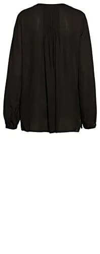 NYDJ Women’s Three-Quarter Sleeve Pintuck Blouse | Classic Lightweight Top thumbnail 8