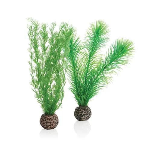 biOrb Green Feather Fern Set Small Artificial Plant | Adds Natural Look to Aquariums thumbnail 3