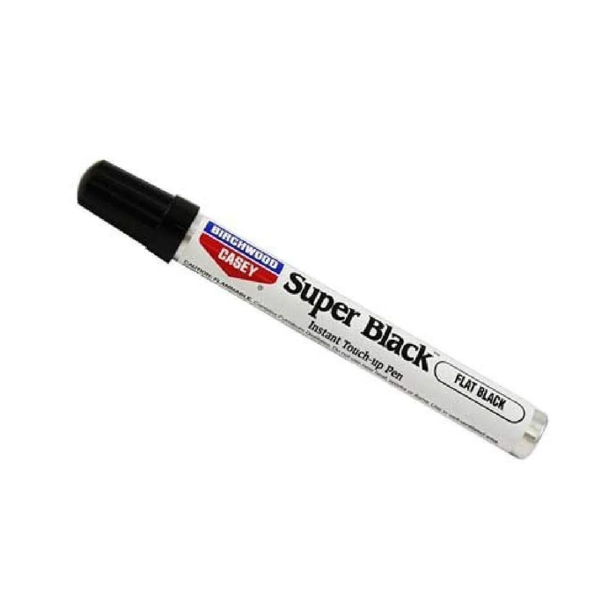 Birchwood Casey Super Black Touch-Up Pen - Flat Black Finish for Scratches & Worn Areas - main product image