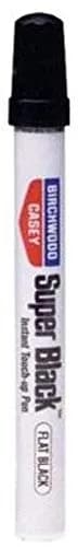 Birchwood Casey Super Black Touch-Up Pen 0.33 oz (9.3 ml) | Fast-Drying Paint Marker for Scratches thumbnail 2