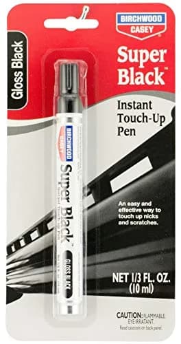 Birchwood Casey Super Black Touch-Up Pen 0.33 oz (9.3 ml) | Fast-Drying Paint Marker for Scratches thumbnail 3