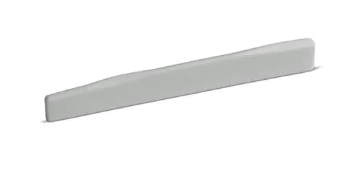 MacNichol Guitars 2.5 mm Thick Bone Saddle | Fits Post-1996 Martin Guitars, 11 mm Height, Wave Compensation thumbnail 1