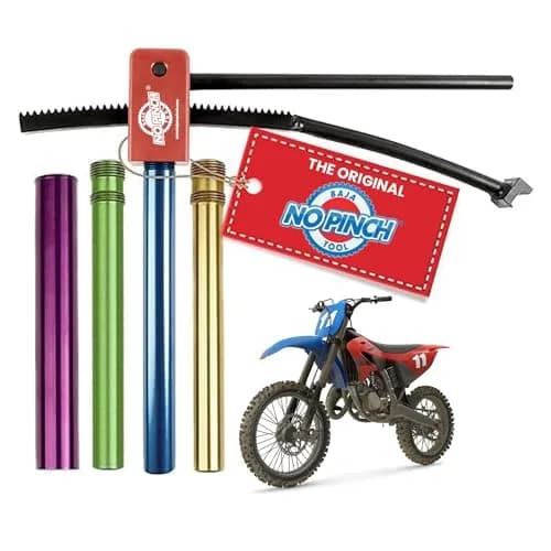 BAJA NO PINCH Ultimate Kit Dirt Bike Tire Changer Tool 16-21 in | Effortless, Durable, USA-Designed thumbnail 1