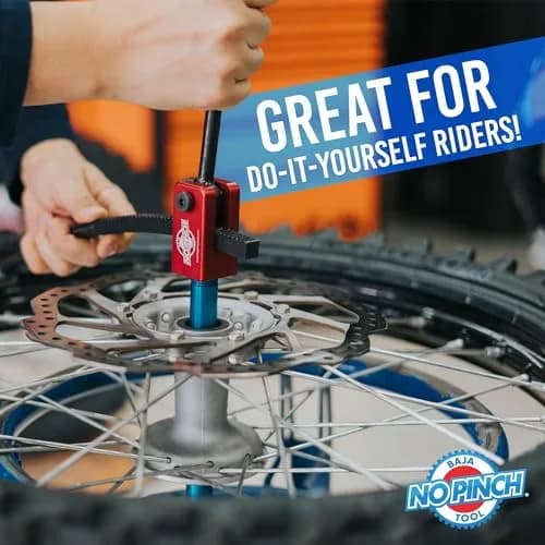 BAJA NO PINCH Ultimate Kit Dirt Bike Tire Changer Tool 16-21 in | Effortless, Durable, USA-Designed thumbnail 6