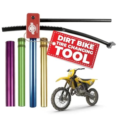 BAJA NO PINCH Ultimate Kit Dirt Bike Tire Changer Tool 16-21 in | Effortless, Durable, USA-Designed thumbnail 7