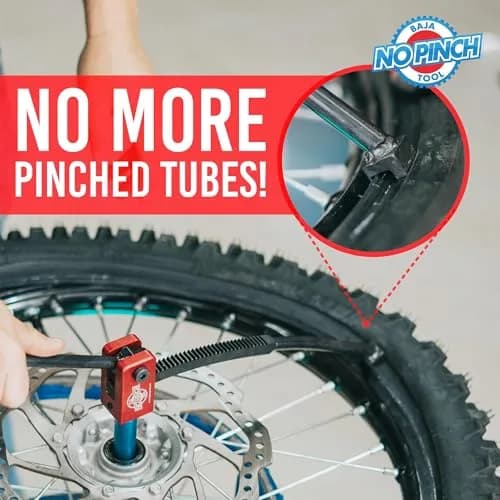 BAJA NO PINCH Ultimate Kit Dirt Bike Tire Changer Tool 16-21 in | Effortless, Durable, USA-Designed thumbnail 3