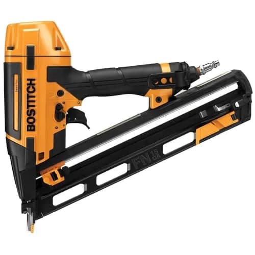 Bostitch BTFP72156 Smart Point 15GA FN Style Angle Finish Nailer Kit | Pneumatic Finish Nailer for Precision & Efficiency thumbnail 2