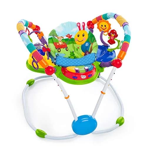 Baby Einstein Neighborhood Friends Activity Jumper with Lights and Music | 7.21 kg (15.9 lb) | 5 Height Positions