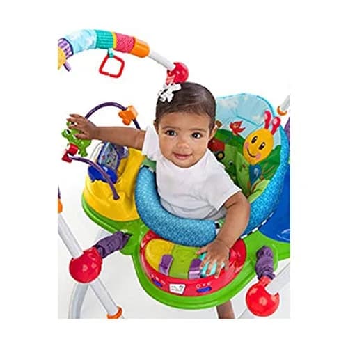 Baby Einstein Neighborhood Friends Activity Jumper with Lights and Music | 7.21 kg (15.9 lb) | 5 Height Positions thumbnail 7