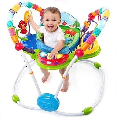 Baby Einstein Neighborhood Friends Activity Jumper with Lights and Music | 7.21 kg (15.9 lb) | 5 Height Positions thumbnail 8