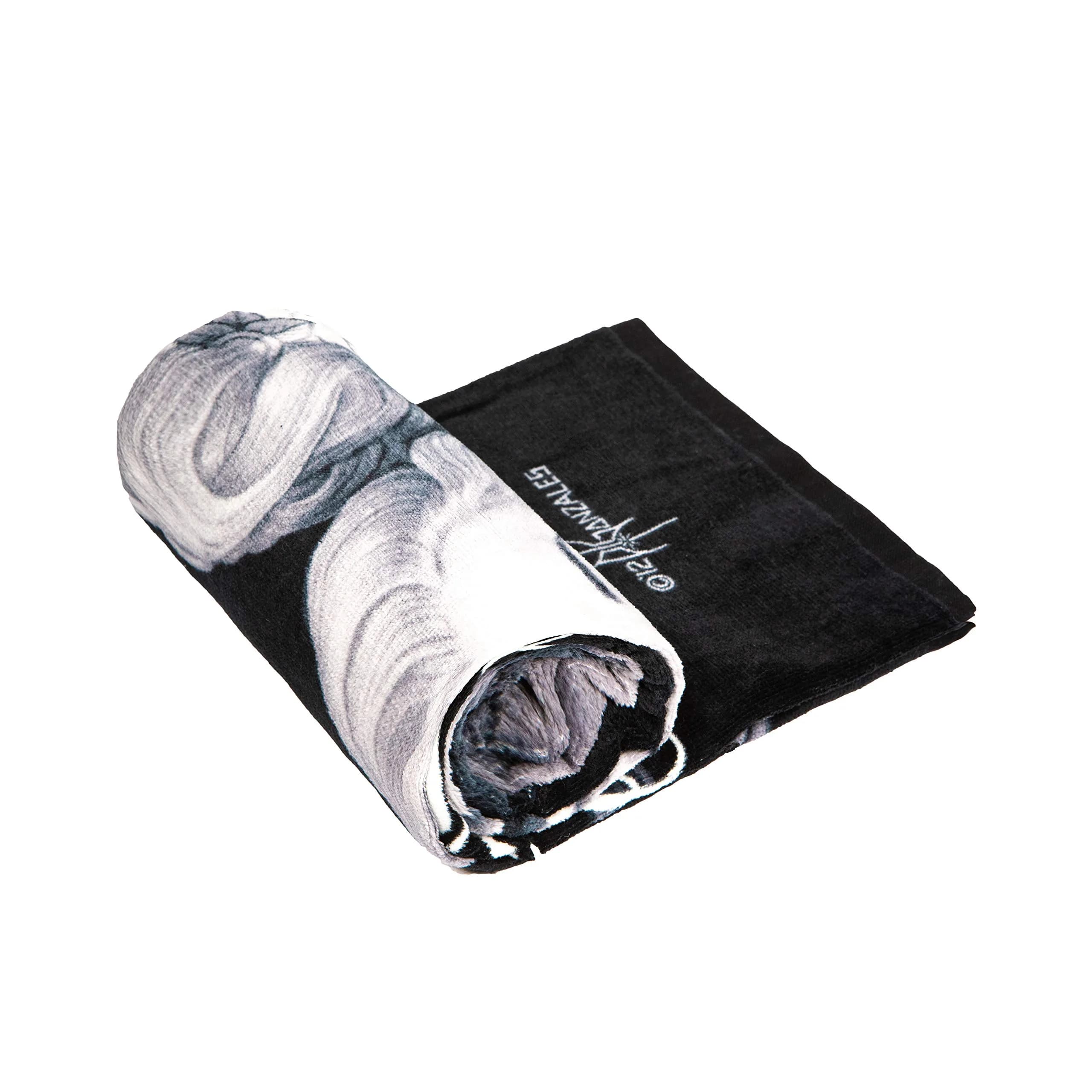 JPI Smile Now Oversized Beach Towel 71cm x 173cm | Licensed Artistic Design - view 3
