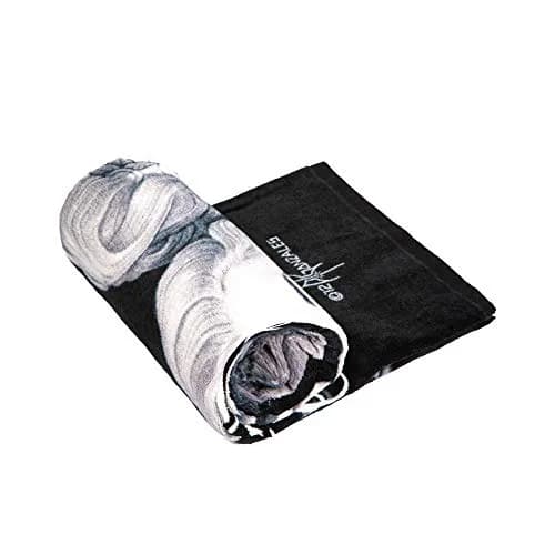 JPI Smile Now Oversized Beach Towel 71cm x 173cm | Licensed Artistic Design thumbnail 3