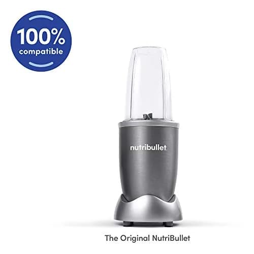 NutriBullet 24 oz. Cup & Blade Replacement Set | Stainless Steel Extractor Blade, BPA-Free Plastic Cups thumbnail 3