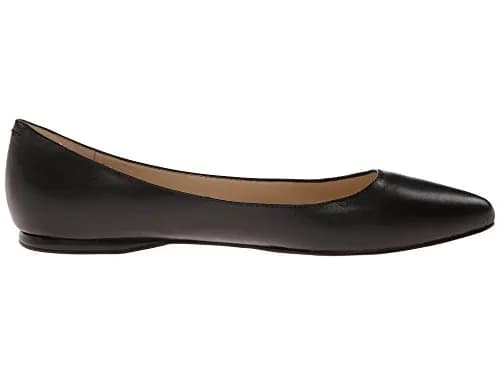 Nine West Speakup Ballet Flat, Black, 7.5 | Classic Almond Toe Design for Women thumbnail 4