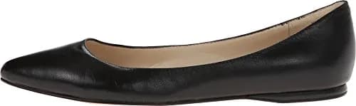Nine West Speakup Ballet Flat, Black, 7.5 | Classic Almond Toe Design for Women thumbnail 2