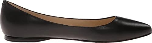 Nine West Speakup Ballet Flat, Black, 7.5 | Classic Almond Toe Design for Women thumbnail 3