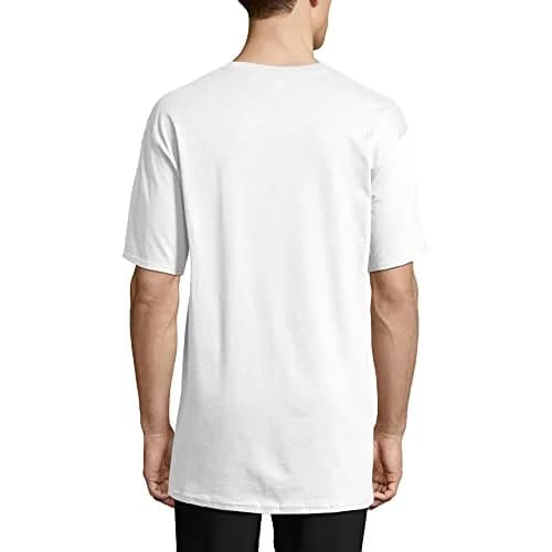 Hanes Heavyweight Cotton Crewneck T-shirt 2 Pack | Tall Sizes Available thumbnail 5
