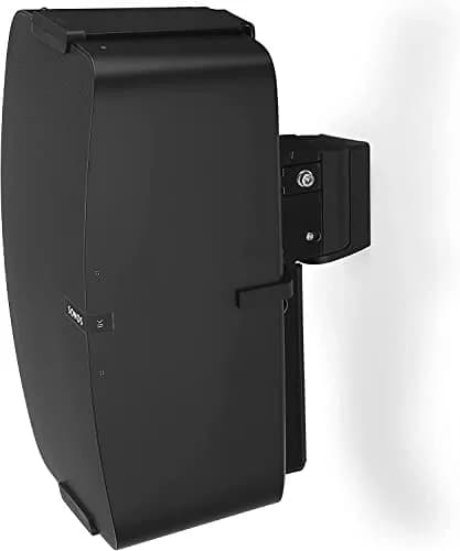 Flexson Vertical Wall Mount for Sonos Five & Play:5 (Black) | Secure Tilt & Swivel Mount thumbnail 2