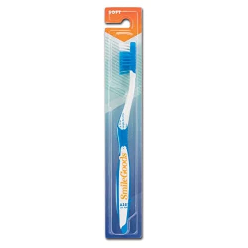 Practicon SmileGoods A351 Toothbrush 35 Tuft Soft Bristle | Individually Packaged, Assorted Colors, Bulk Pack of 72 thumbnail 6