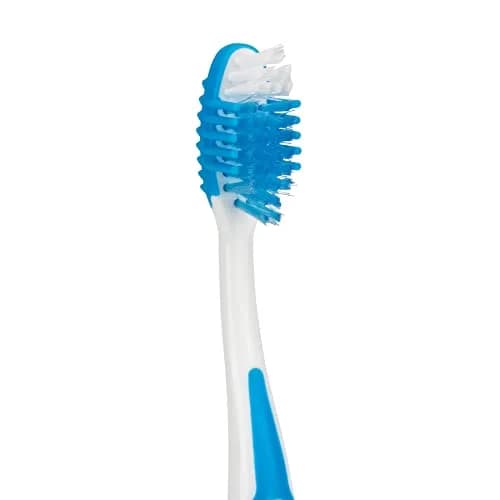 Practicon SmileGoods A351 Toothbrush 35 Tuft Soft Bristle | Individually Packaged, Assorted Colors, Bulk Pack of 72 thumbnail 2