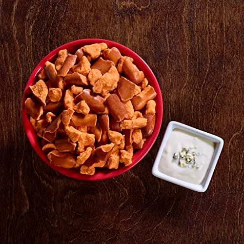 Snyder's of Hanover Hot Buffalo Wing Flavored Pretzels 8 Oz | Spicy Sourdo... (120c) thumbnail 8
