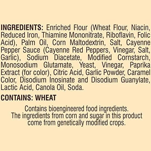 Snyder's of Hanover Hot Buffalo Wing Flavored Pretzels 8 Oz | Spicy Sourdo... (120c) thumbnail 9