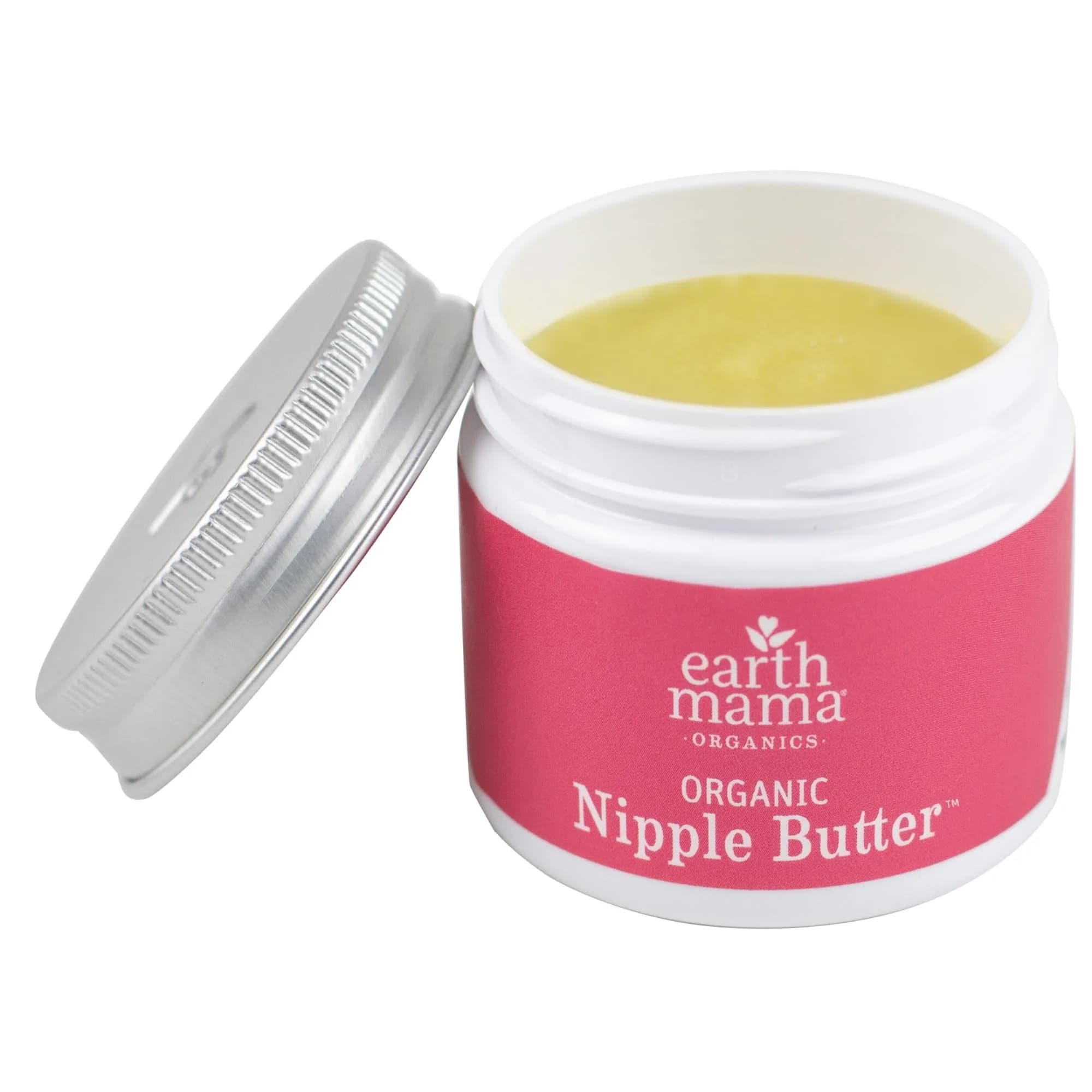 Earth Mama Nipple Butter & Diaper Balm Bundle - Pack of 2 | Organic Lanolin-Free Nipple Cream & Baby Skin Salve - view 8