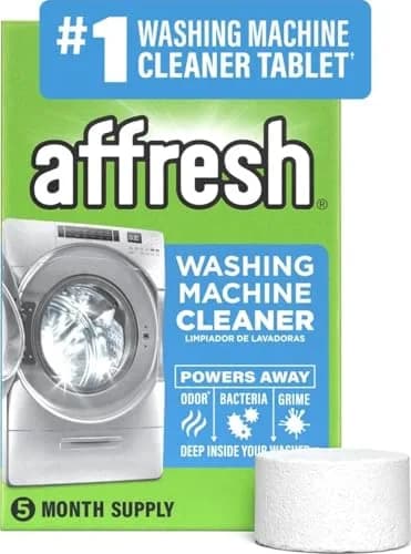 Affresh Washing Machine Cleaner Tablets, 5 Count | Eliminates Odors & Grime thumbnail 1