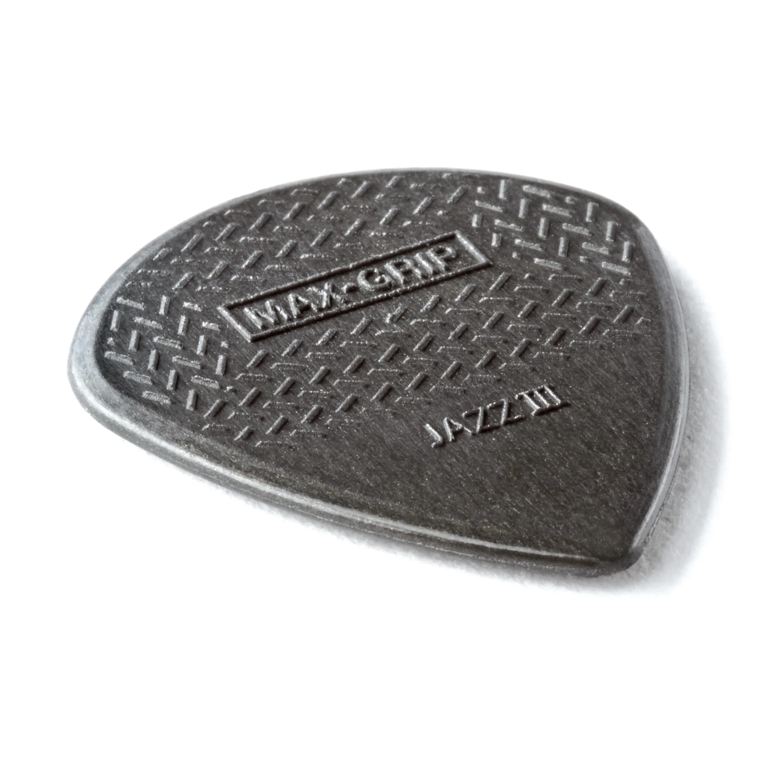 Jim Dunlop Max-Grip Jazz III Carbon Fiber Guitar Picks 1.38mm (6-Pack) | Precision Control for Lead Playing - view 2