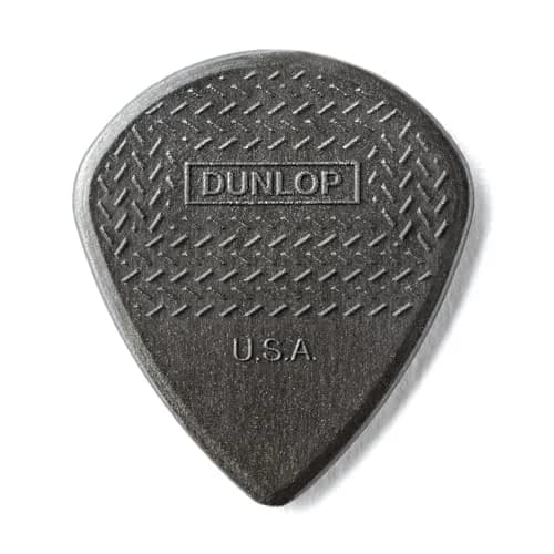 Jim Dunlop Max-Grip Jazz III Carbon Fiber Guitar Picks 1.38mm (6-Pack) | Precision Control for Lead Playing thumbnail 3
