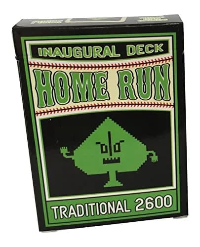 Home Run Games 8-Bit 2600 Playing Cards | Retro Pixel Deck for Card Games (2.5 x 3.5 inches) thumbnail 1