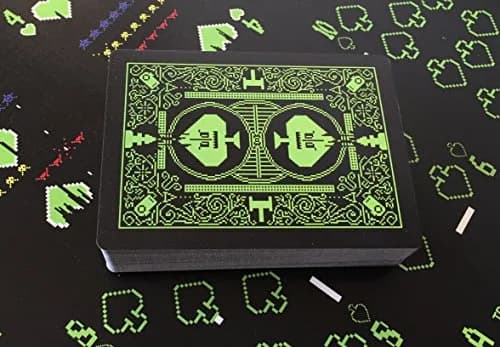 Home Run Games 8-Bit 2600 Playing Cards | Retro Pixel Deck for Card Games (2.5 x 3.5 inches) thumbnail 4