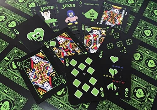 Home Run Games 8-Bit 2600 Playing Cards | Retro Pixel Deck for Card Games (2.5 x 3.5 inches) thumbnail 3