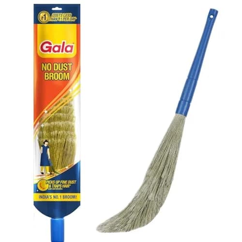 GALA No Dust Floor Broom 90cm | Traditional Design for Indoor & Outdoor Cleaning thumbnail 1