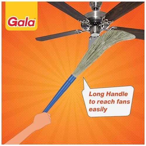 GALA No Dust Floor Broom 90cm | Traditional Design for Indoor & Outdoor Cleaning thumbnail 5