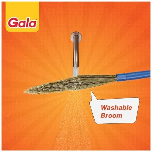 GALA No Dust Floor Broom 90cm | Traditional Design for Indoor & Outdoor Cleaning thumbnail 7