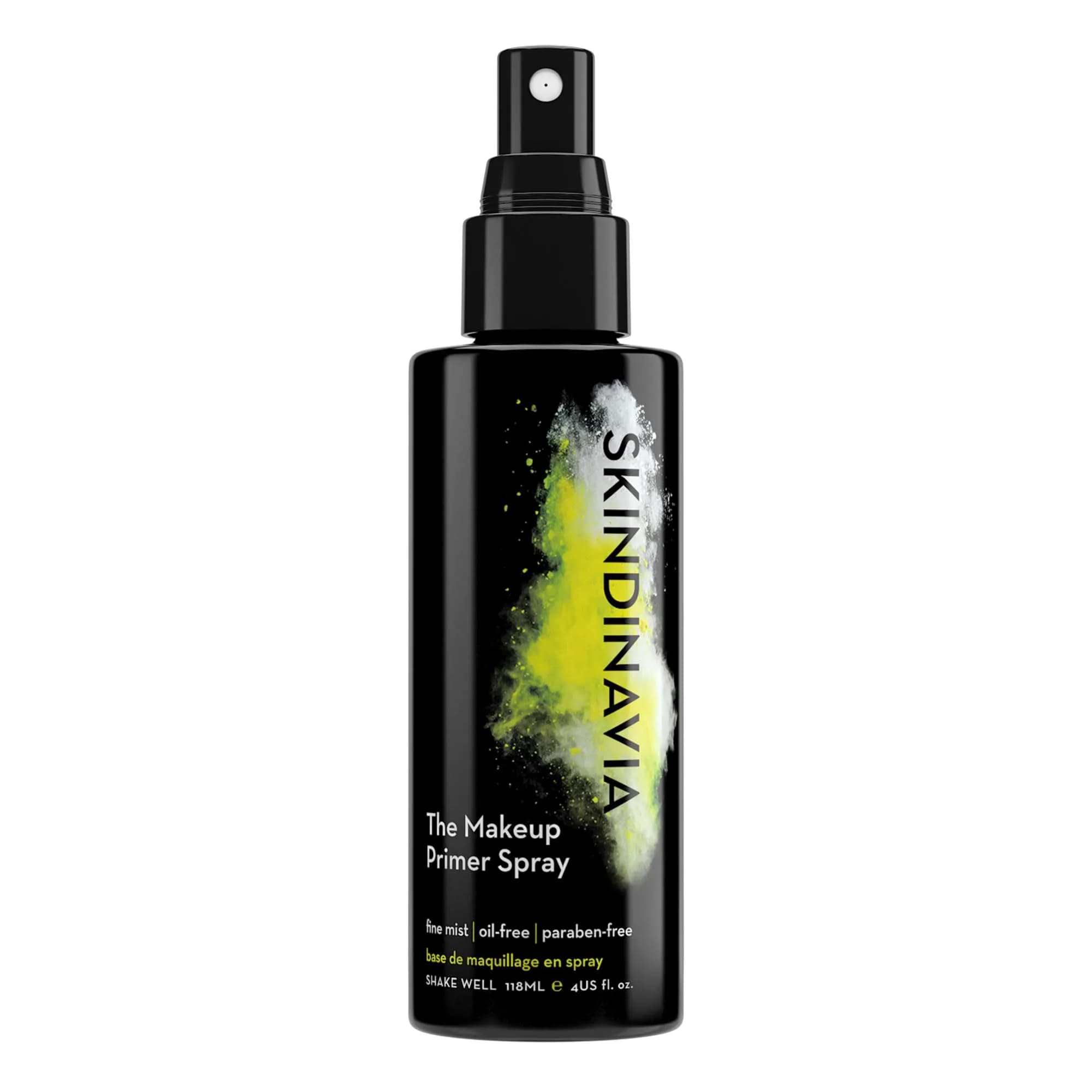 Skindinavia Makeup Primer Spray Oil Control 8 Fl Oz | Mattifying, Oil-Free, Long-Lasting — 4 Fl Oz / Classic