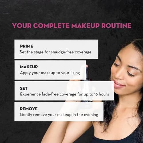 Skindinavia Makeup Primer Spray 4 oz | Hydrating, Water-Resistant Base Layer for Flawless Makeup thumbnail 6