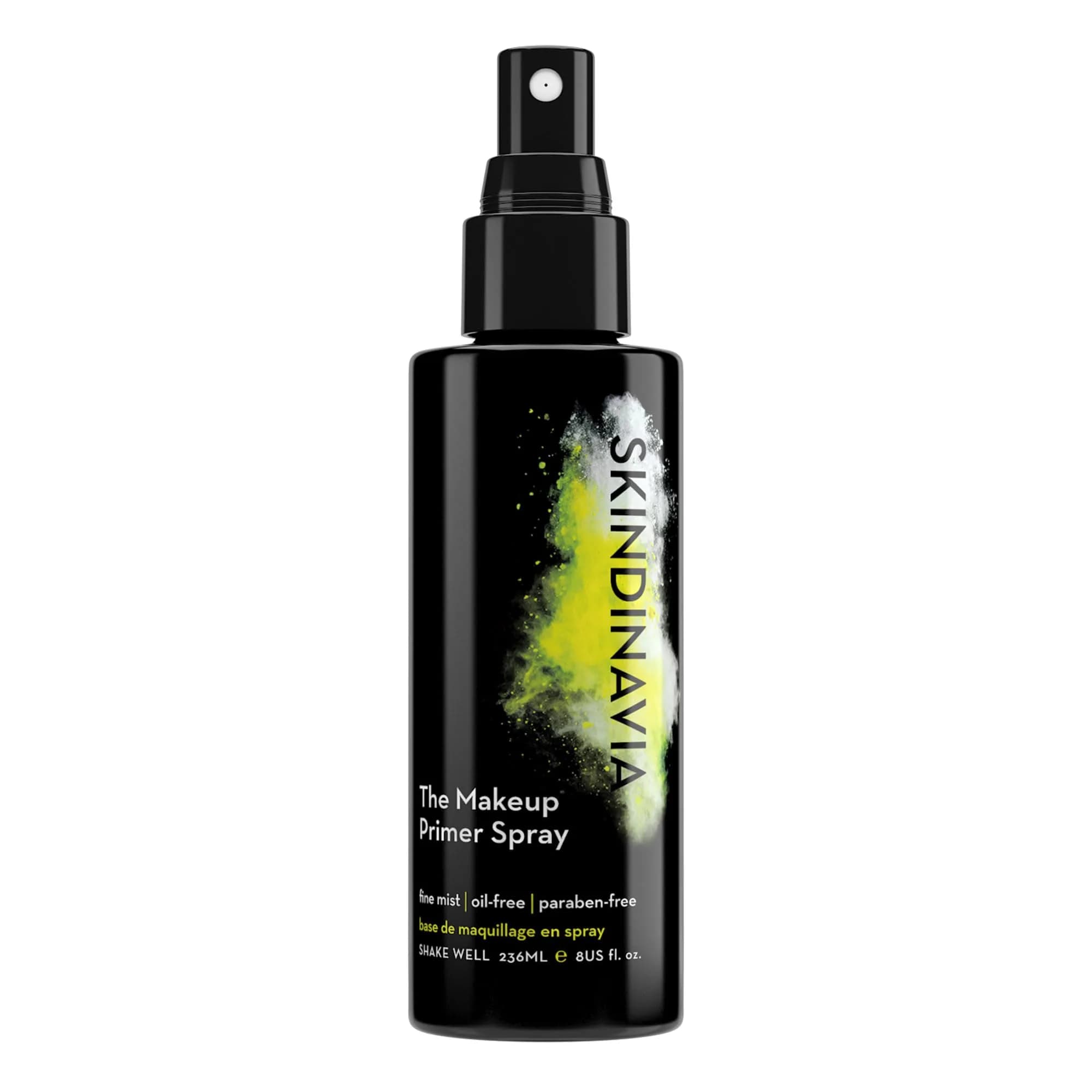 Skindinavia Makeup Primer Spray Oil Control 8 Fl Oz | Mattifying, Oil-Free, Long-Lasting — 8 Fl Oz / Classic